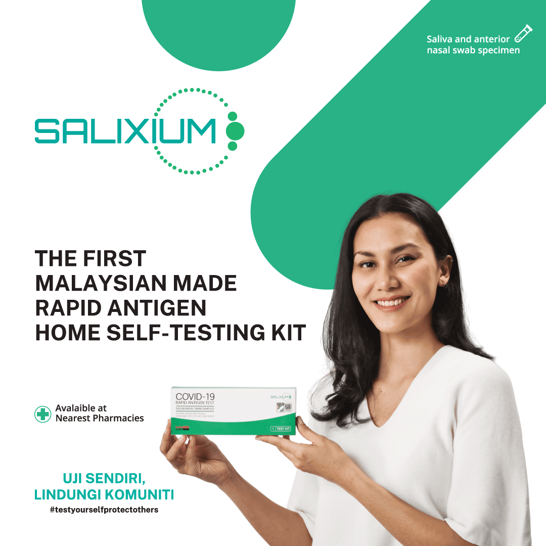 Salixium-covid-19 rapid antigen rapid test